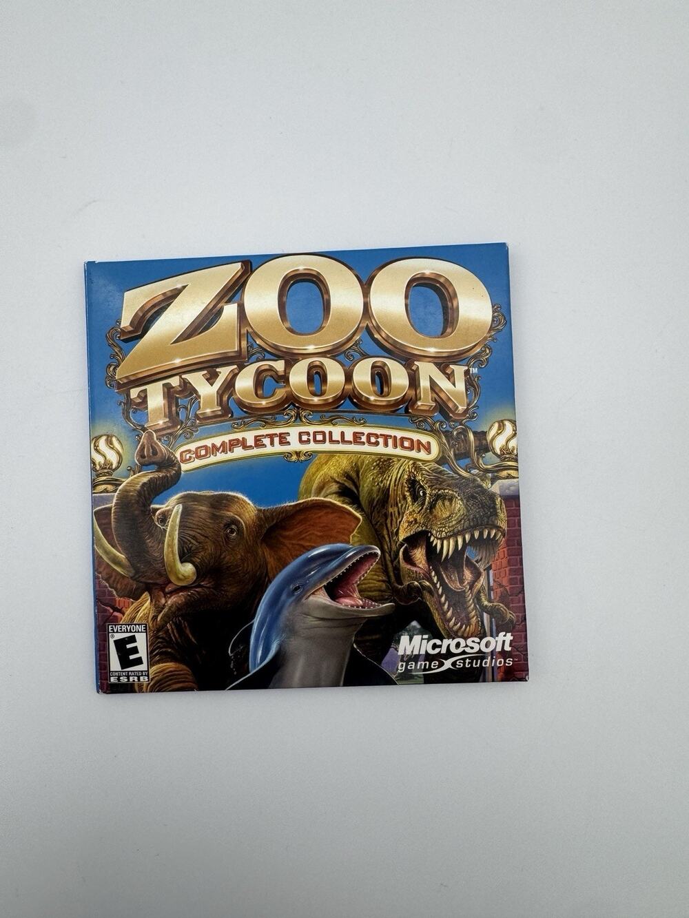 Zoo Tycoon Complete Collection PC CD-ROM Game 2 Disc Set Windows 98/2000/Me/XP